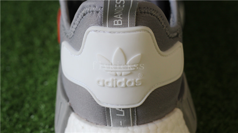 Real Boost Adidas NMD Runner Moscow Grey